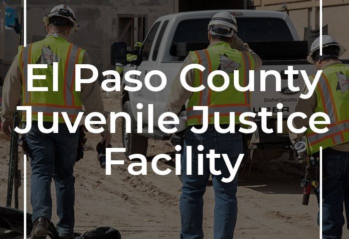 PC Automated Featured Wins | El Paso County Juvenile Justice Facility